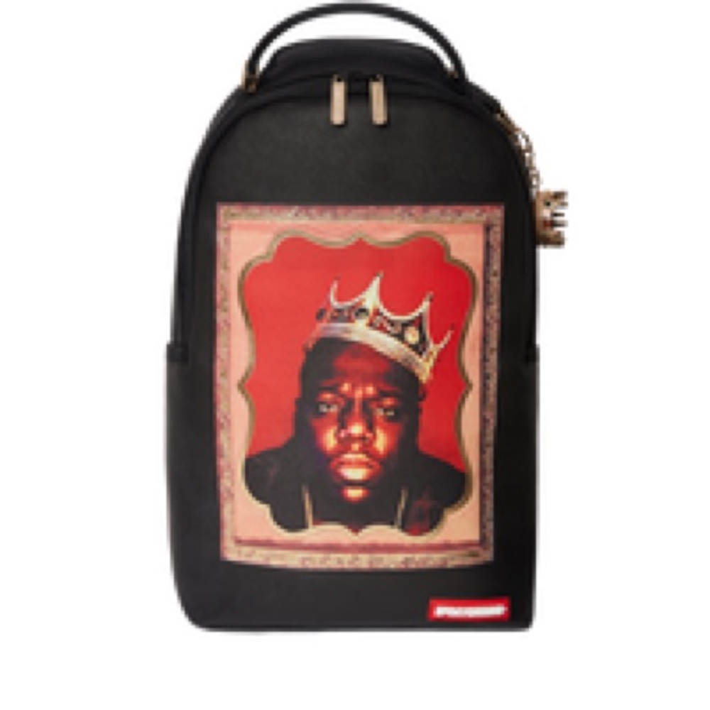 Sprayground Biggie Backpack (DLXV) NOTORIOUS BIG